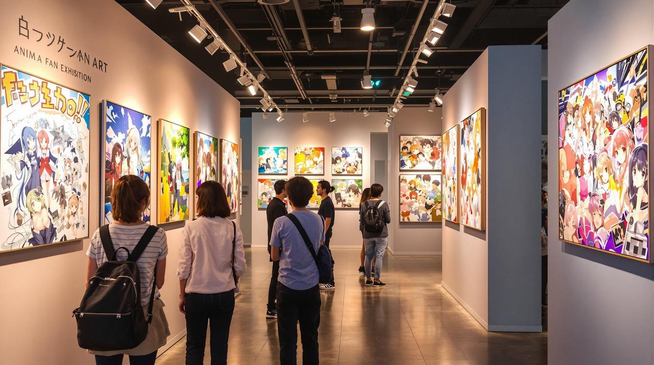漫剧片新闻 - 《剑影浮光》原画展在上海成功举办