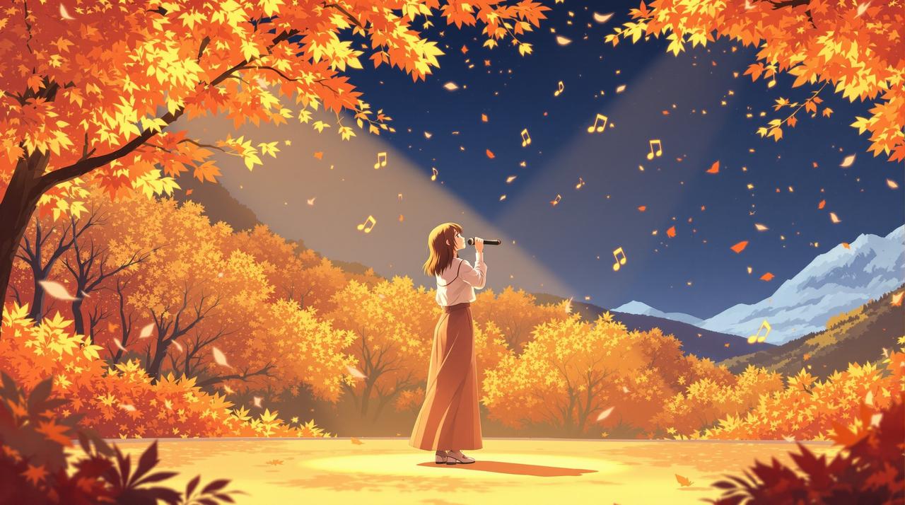 漫剧片新闻 - 秋季新番《秋日晴空》主题曲MV正式发布